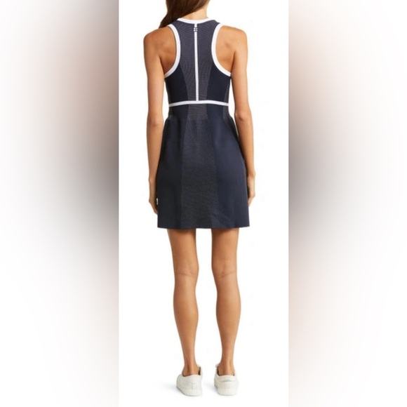 ❌SOLD❌Sweaty Betty small interval seamless workout dress navy NWT - Picture 2 of 5
